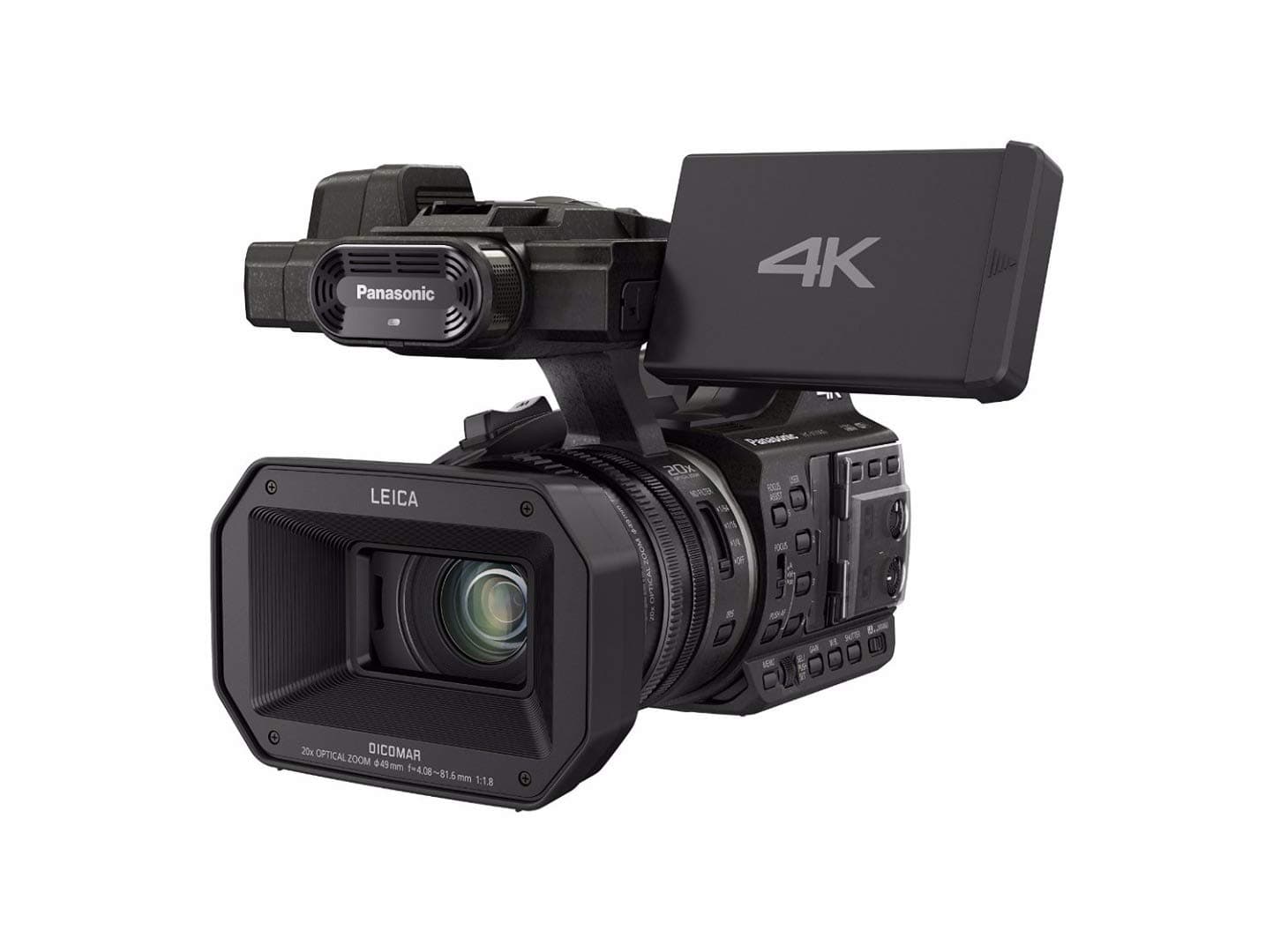 Panasonic Hc X1000 4k Ultra Hd 60p 50p Professional Camcorder image